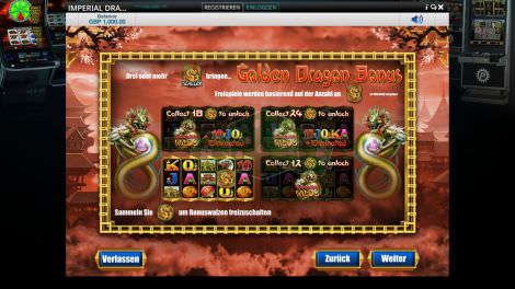 Golden Dragon Bonus