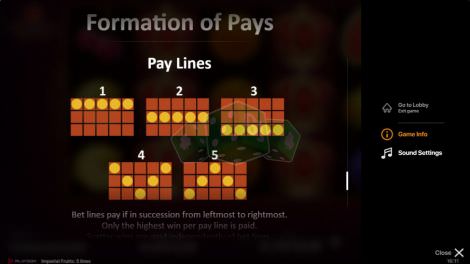 Pay Lines