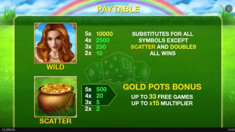 Gold Pots Bonus