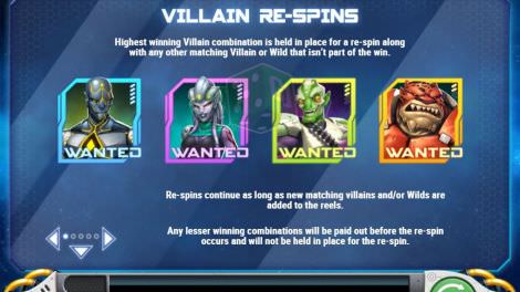 Villain Respins