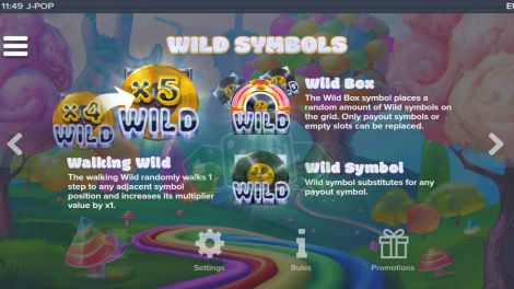 Wild Symbols