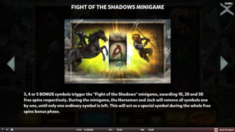 Fight of the Shadows Minigame