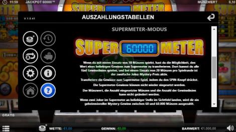 Supermeter Modus