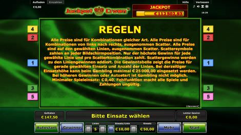 Spielregeln