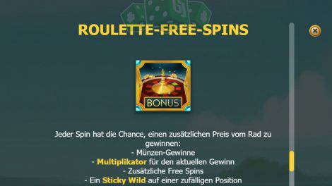 Roulette Freispiele