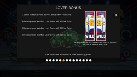 Lover Bonus