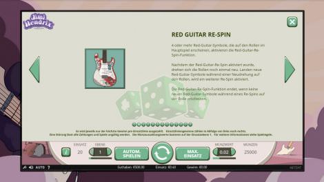 Red Guitar Re Spin