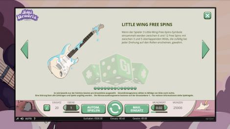 Little Wing Free Spins