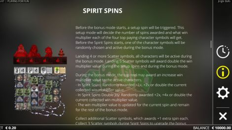 Spirit Spins
