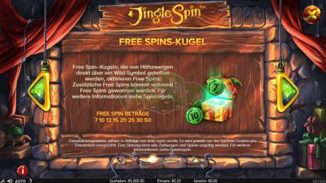 Free Spins Kugel