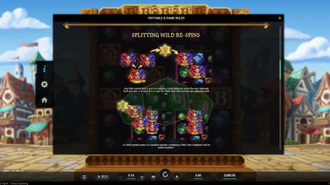 Splitting Wild Respins