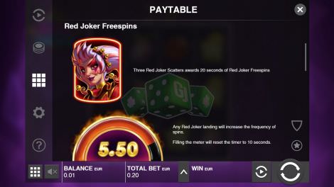 Red Joker Freespins