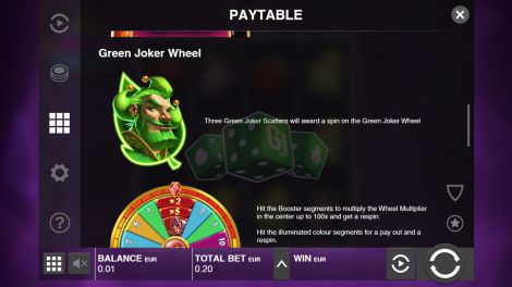Green Joker Wheel