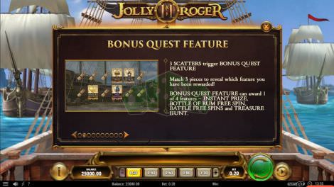 Bonus Quest Feature