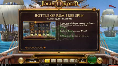 Bottle of Rum Freispiele