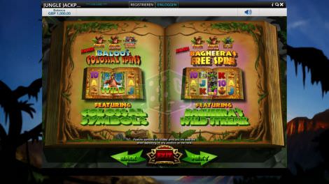 Colossal Spins - Bagheera Free Spins