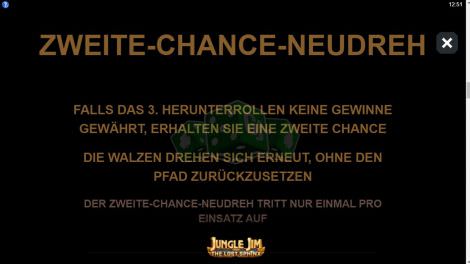 Zweite Chance Neudreh