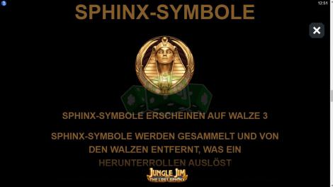 Sphinx Symbole