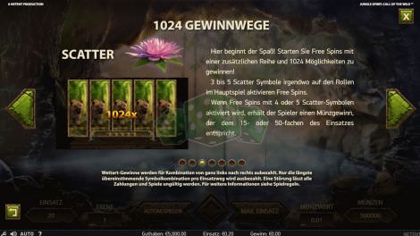 1024 Gewinnwege