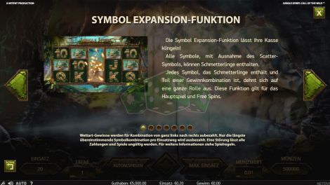 Expansion Funktion