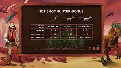 Hunter Bonus