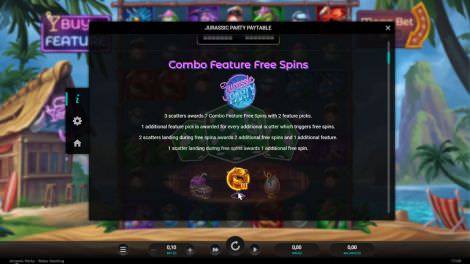 Combo Feature Free Spins
