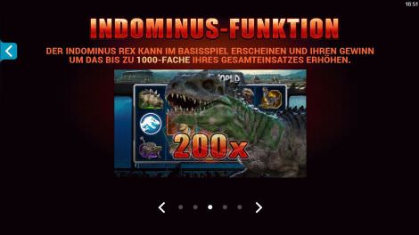 Indominus Funktion