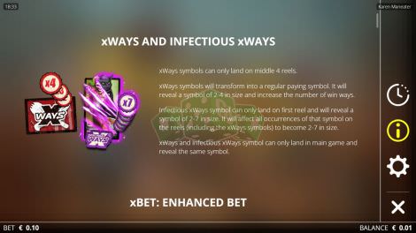 Infectious xWays