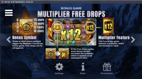 Multiplier Free Drops