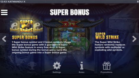 Super Bonus