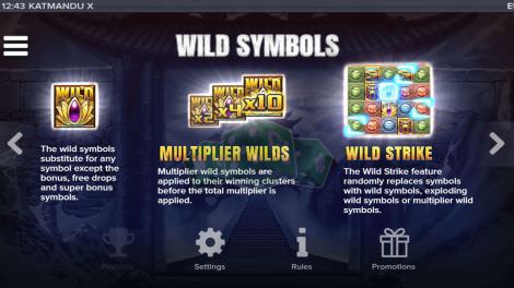 Wild Symbols