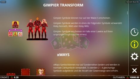 Gimpier Transform