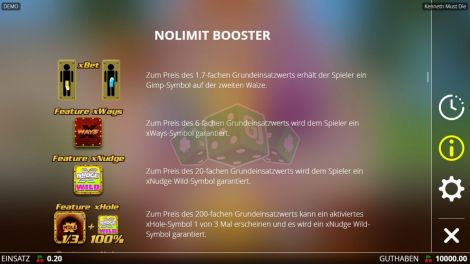 Nolimit Booster