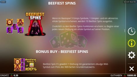 Beefiest Spins