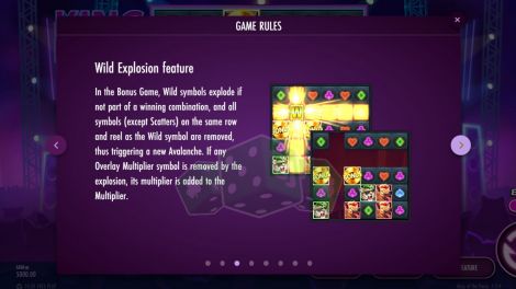 Wild Explosion Feature