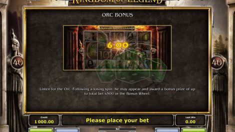 Orc Bonus