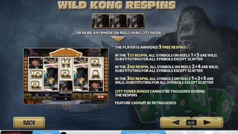 Wild Kong Respins