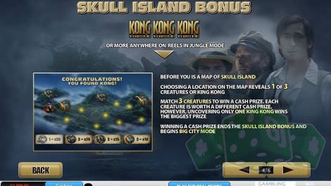 Skull Island Bonus