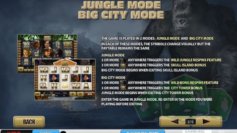 Jungle Mode Big City Mode