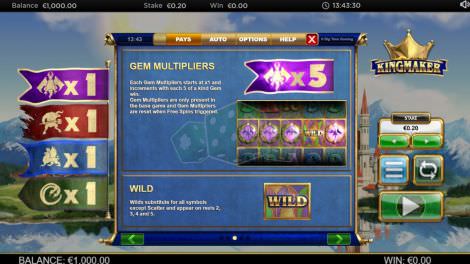 Gem Multipliers