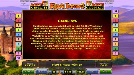 Gamblefunktionen