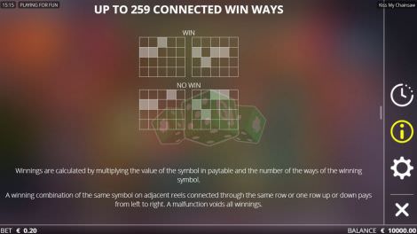 Connected Win Ways