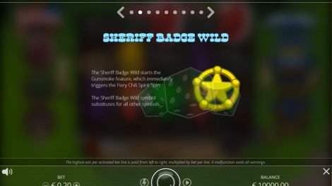 Sheriff Badge Wild
