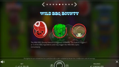 Wild BBQ Bounty