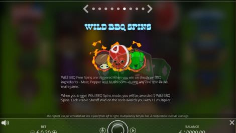 Wild BBQ Spins