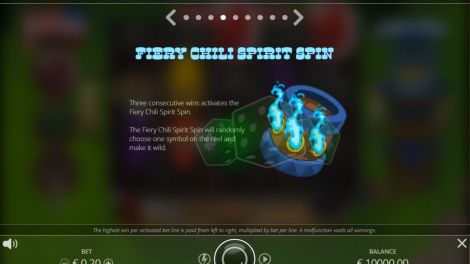 Fiery Chili Spirit Spin