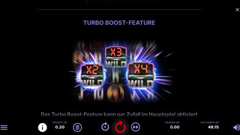 Turbo Boost Feature