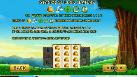Luck Feature