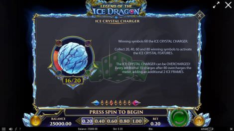 Ice Crystal Charger