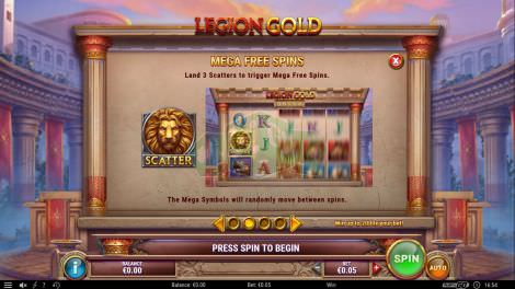 Mega Free Spins